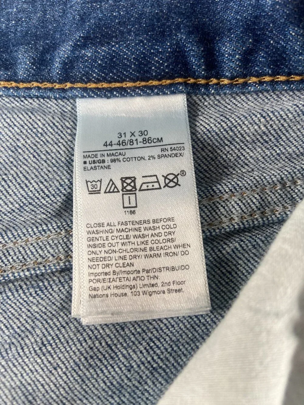 Banana Republic Men's Slim Fit Jeans Medium Wash Stretch Denim 31x30